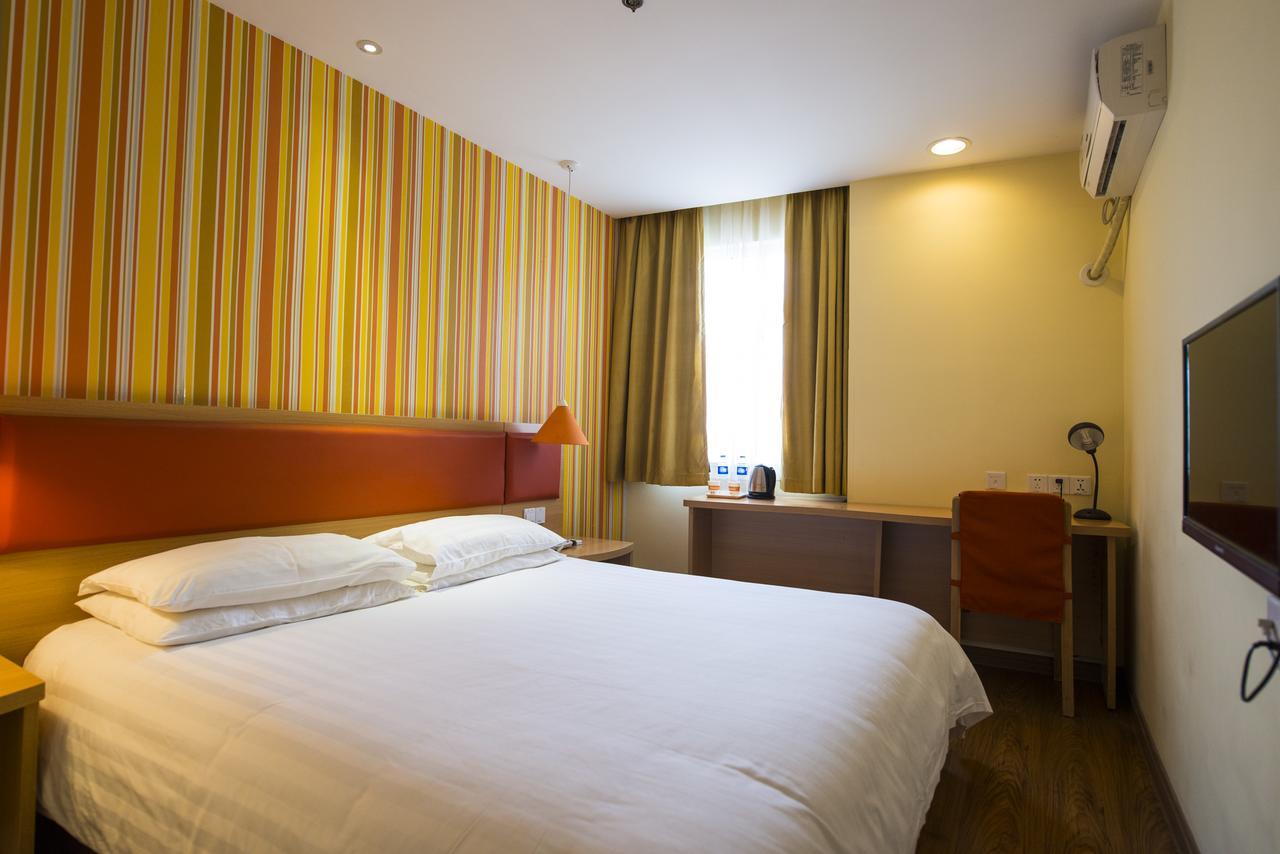 Home Inn Shanghai Hongqiao Airport World Trade Conference And Exhibition Centre Bagian luar foto