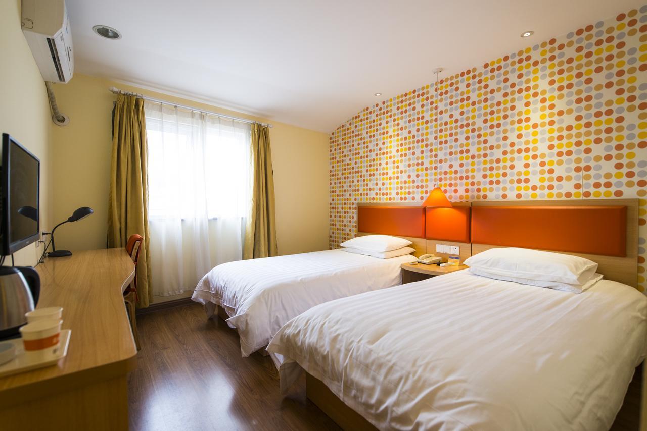 Home Inn Shanghai Hongqiao Airport World Trade Conference And Exhibition Centre Bagian luar foto