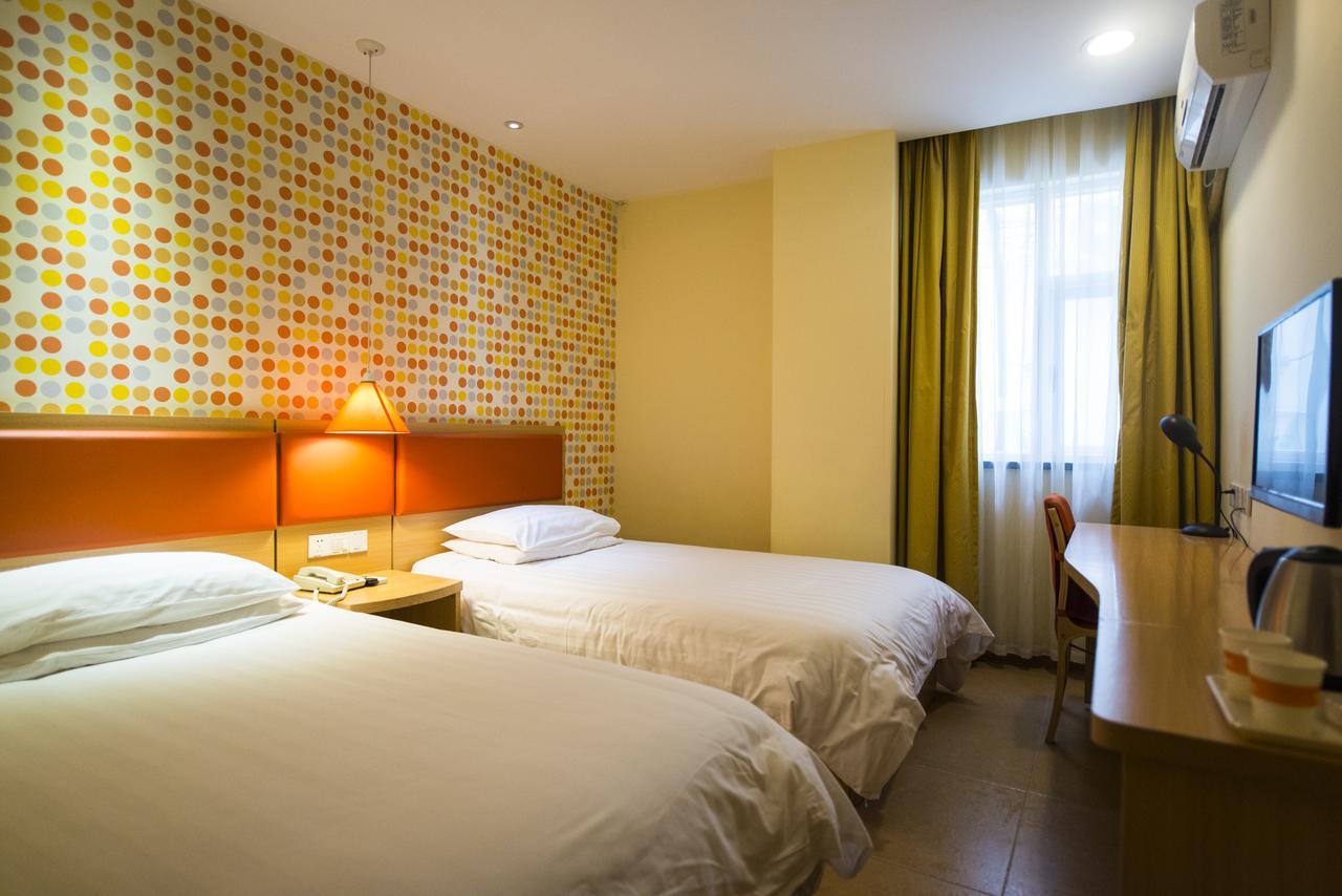 Home Inn Shanghai Hongqiao Airport World Trade Conference And Exhibition Centre Bagian luar foto