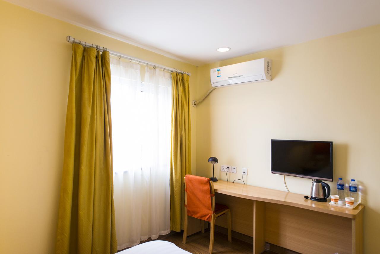 Home Inn Shanghai Hongqiao Airport World Trade Conference And Exhibition Centre Bagian luar foto